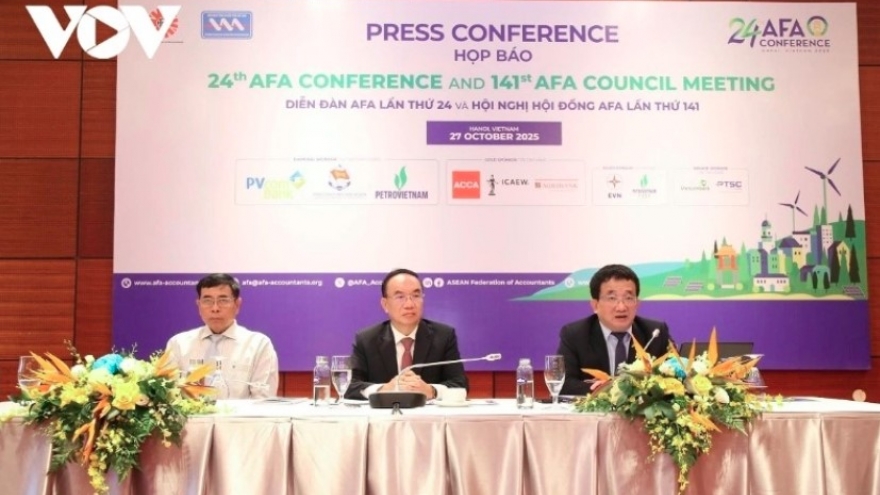 Vietnam holds AFA 24 focusing on green and sustainable finance